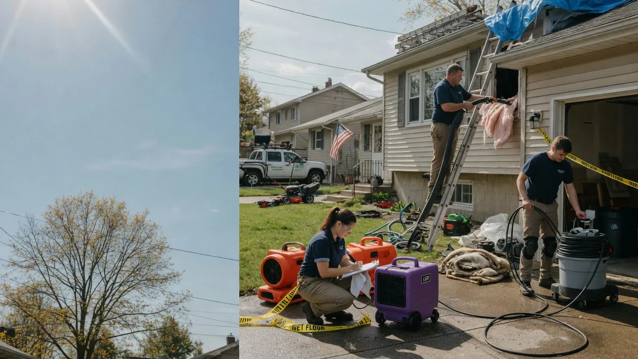 Emergency Water Removal in Upper Darby, PA near me